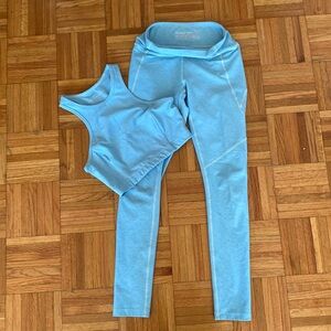 OUTDOOR VOICES SET blue